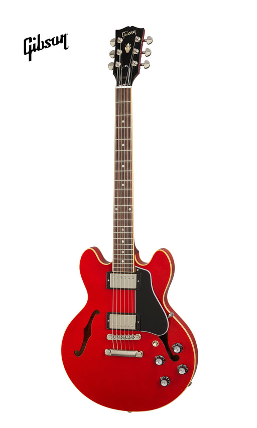 GIBSON ES-339 SEMI-HOLLOWBODY ELECTRIC GUITAR - CHERRY - Music Bliss Malaysia