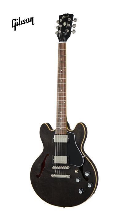 GIBSON ES-339 SEMI-HOLLOWBODY ELECTRIC GUITAR - TRANS EBONY - Music Bliss Malaysia