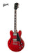 GIBSON ES-339 FIGURED SEMI-HOLLOWBODY ELECTRIC GUITAR - 60S CHERRY - Music Bliss Malaysia