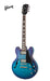 GIBSON ES-339 FIGURED SEMI-HOLLOWBODY ELECTRIC GUITAR - BLUEBERRY BURST - Music Bliss Malaysia