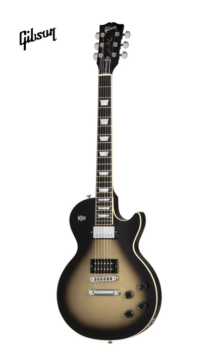 GIBSON ADAM JONES LES PAUL STANDARD ELECTRIC GUITAR - SILVERBURST - Music Bliss Malaysia