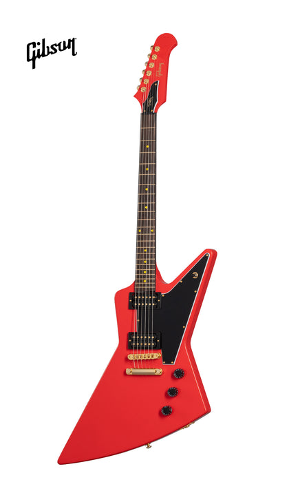 GIBSON LZZY HALE SIGNATURE EXPLORERBIRD ELECTRIC GUITAR - CARDINAL RED - Music Bliss Malaysia