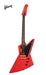 GIBSON LZZY HALE SIGNATURE EXPLORERBIRD ELECTRIC GUITAR - CARDINAL RED - Music Bliss Malaysia