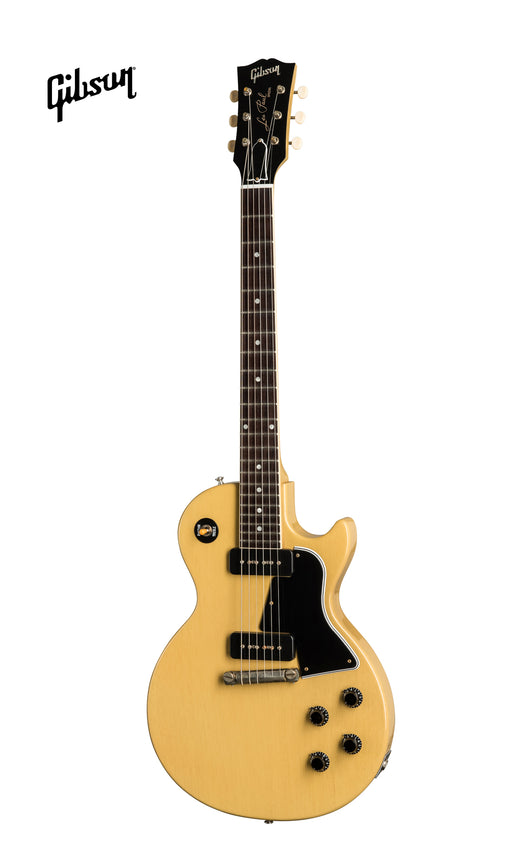 GIBSON 1957 LES PAUL SPECIAL SINGLE CUT REISSUE VOS ELECTRIC GUITAR - TV YELLOW - Music Bliss Malaysia