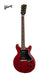 GIBSON 1960 LES PAUL SPECIAL DOUBLE CUT REISSUE VOS ELECTRIC GUITAR - CHERRY RED - Music Bliss Malaysia