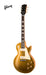 GIBSON 1954 LES PAUL REISSUE VOS ELECTRIC GUITAR - DOUBLE GOLD - Music Bliss Malaysia