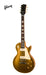 GIBSON 1956 LES PAUL GOLDTOP REISSUE VOS ELECTRIC GUITAR - DOUBLE GOLD - Music Bliss Malaysia
