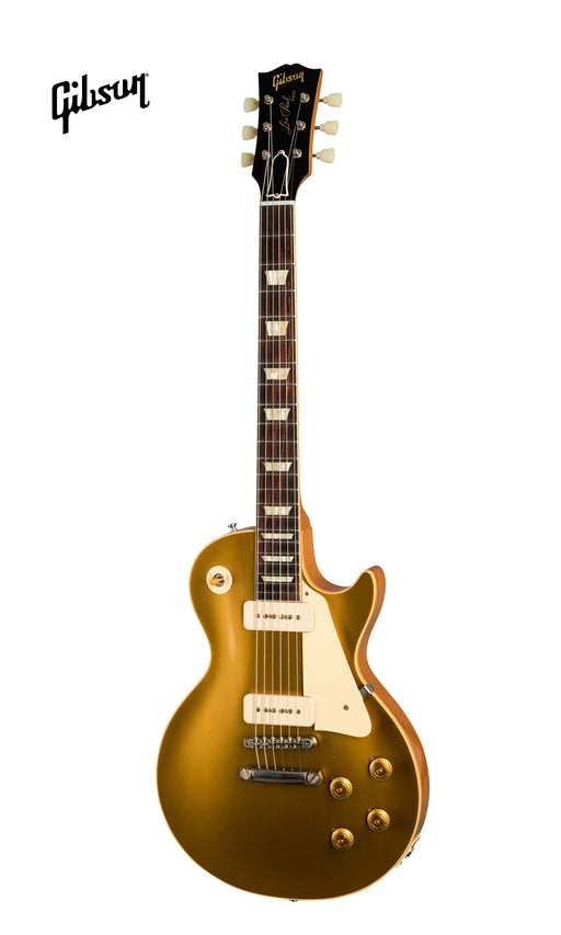 GIBSON 1956 LES PAUL GOLDTOP REISSUE VOS ELECTRIC GUITAR - DOUBLE GOLD - Music Bliss Malaysia