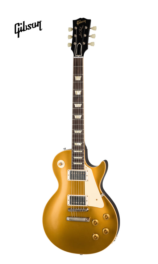 GIBSON 1957 LES PAUL GOLDTOP DARKBACK REISSUE VOS ELECTRIC GUITAR - DOUBLE GOLD - Music Bliss Malaysia
