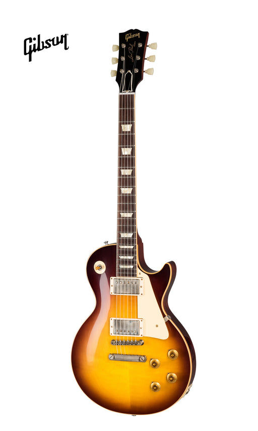 GIBSON 1958 LES PAUL STANDARD REISSUE VOS ELECTRIC GUITAR - BOURBON BURST - Music Bliss Malaysia