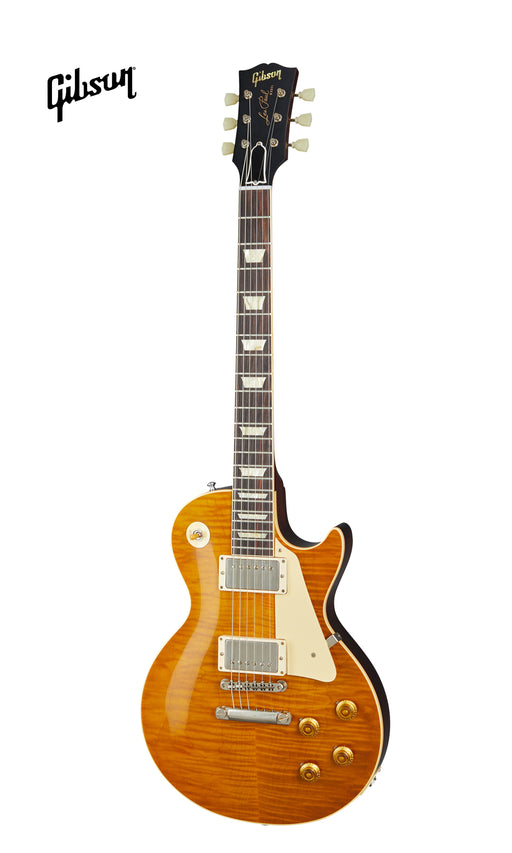 GIBSON 1959 LES PAUL STANDARD REISSUE VOS ELECTRIC GUITAR - DIRTY LEMON - Music Bliss Malaysia