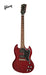 GIBSON 1963 SG SPECIAL REISSUE LIGHTNING BAR VOS ELECTRIC GUITAR - CHERRY RED - Music Bliss Malaysia