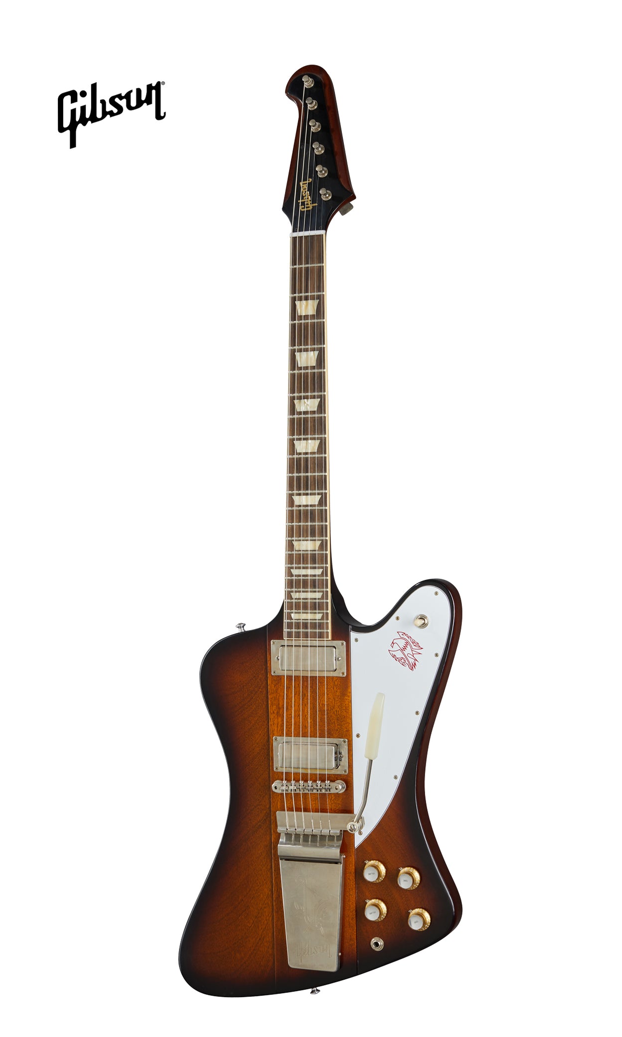 GIBSON 1963 FIREBIRD V WITH MAESTRO VIBROLA VOS ELECTRIC GUITAR ...