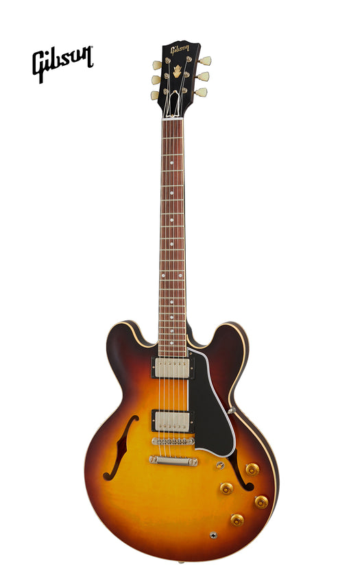 GIBSON 1959 ES-335 REISSUE VOS SEMI-HOLLOWBODY ELECTRIC GUITAR - VINTAGE BURST - Music Bliss Malaysia