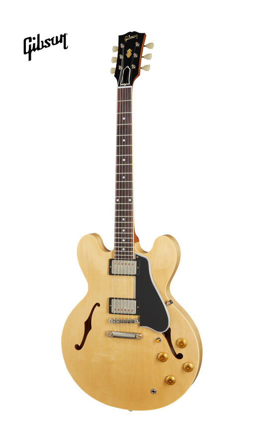 GIBSON 1959 ES-335 REISSUE VOS SEMI-HOLLOWBODY ELECTRIC GUITAR - VINTAGE NATURAL - Music Bliss Malaysia