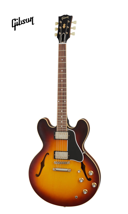 GIBSON 1961 ES-335 REISSUE VOS SEMI-HOLLOWBODY ELECTRIC GUITAR - VINTAGE BURST - Music Bliss Malaysia