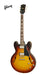 GIBSON 1964 ES-335 REISSUE VOS SEMI-HOLLOWBODY ELECTRIC GUITAR - VINTAGE BURST - Music Bliss Malaysia