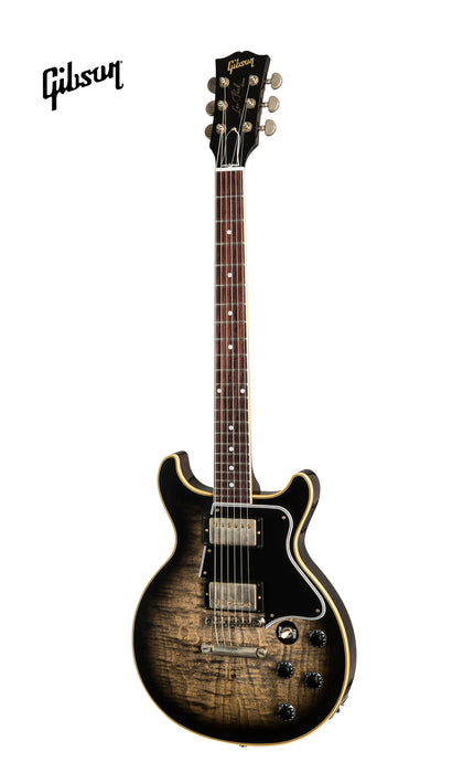 GIBSON LES PAUL SPECIAL DOUBLE CUT FIGURED MAPLE TOP VOS ELECTRIC GUITAR - COBRA BURST - Music Bliss Malaysia