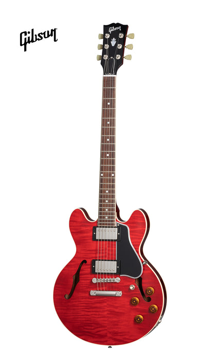 GIBSON CS-336 FIGURED TOP SEMI-HOLLOWBODY ELECTRIC GUITAR - FADED CHERRY - Music Bliss Malaysia