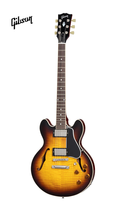 GIBSON CS-336 FIGURED TOP SEMI-HOLLOWBODY ELECTRIC GUITAR - VINTAGE SUNBURST - Music Bliss Malaysia