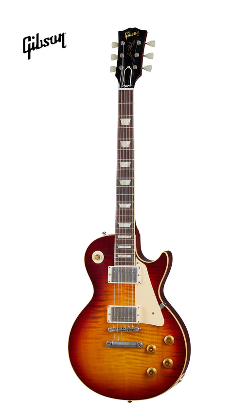 GIBSON 1959 LES PAUL STANDARD REISSUE ULTRA LIGHT AGED ELECTRIC GUITAR - FACTORY BURST - Music Bliss Malaysia