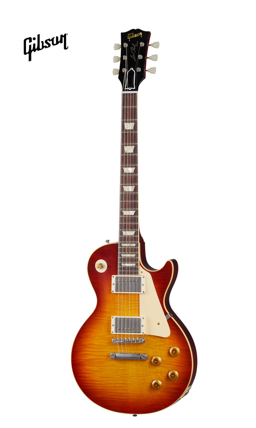 GIBSON 1959 LES PAUL STANDARD REISSUE ULTRA LIGHT AGED ELECTRIC GUITAR - SUNRISE TEABURST - Music Bliss Malaysia