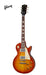 GIBSON 1958 LES PAUL STANDARD REISSUE ULTRA LIGHT AGED ELECTRIC GUITAR - WASHED CHERRY SUNBURST - Music Bliss Malaysia