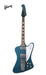 GIBSON 1963 FIREBIRD V WITH MAESTRO VIBROLA ULTRA LIGHT AGED ELECTRIC GUITAR - PELHAM BLUE - Music Bliss Malaysia