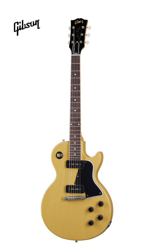 GIBSON 1957 LES PAUL SPECIAL SINGLE CUT REISSUE ULTRA LIGHT AGED ELECTRIC GUITAR - TV YELLOW - Music Bliss Malaysia