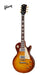 GIBSON 1959 LES PAUL STANDARD REISSUE HEAVY AGED ELECTRIC GUITAR - SLOW ICED TEA FADE - Music Bliss Malaysia