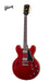 GIBSON 1961 ES-335 REISSUE HEAVY AGED SEMI-HOLLOWBODY ELECTRIC GUITAR - 60S CHERRY - Music Bliss Malaysia