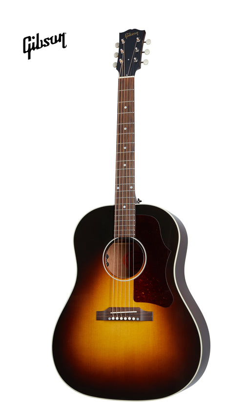 GIBSON 50S J-45 ORIGINAL ACOUSTIC-ELECTRIC GUITAR - VINTAGE SUNBURST - Music Bliss Malaysia