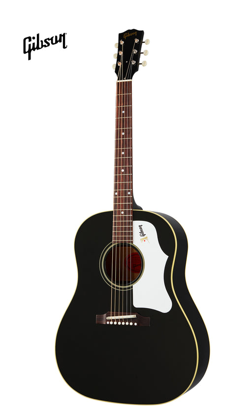 GIBSON 60S J-45 ORIGINAL ACOUSTIC GUITAR - EBONY - Music Bliss Malaysia