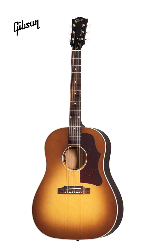 GIBSON J-45 FADED 50S ACOUSTIC-ELECTRIC GUITAR - FADED VINTAGE SUNBURST - Music Bliss Malaysia