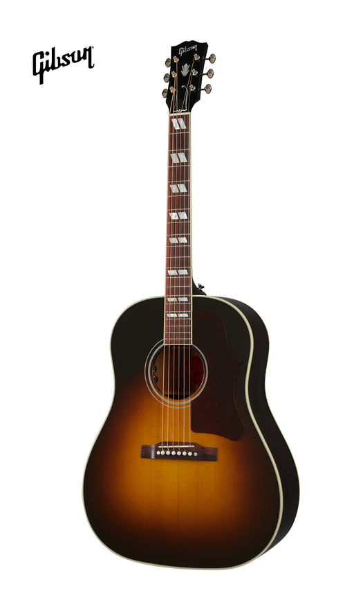 GIBSON SOUTHERN JUMBO ORIGINAL ACOUSTIC-ELECTRIC GUITAR - VINTAGE SUNBURST - Music Bliss Malaysia