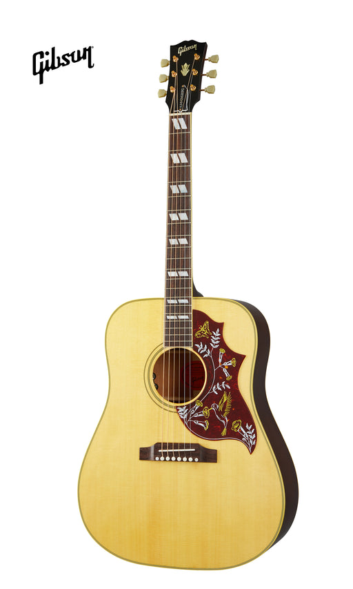 GIBSON HUMMINGBIRD ORIGINAL ACOUSTIC-ELECTRIC GUITAR - ANTIQUE NATURAL - Music Bliss Malaysia