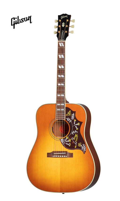 GIBSON HUMMINGBIRD ORIGINAL ACOUSTIC-ELECTRIC GUITAR - HERITAGE CHERRY SUNBURST - Music Bliss Malaysia