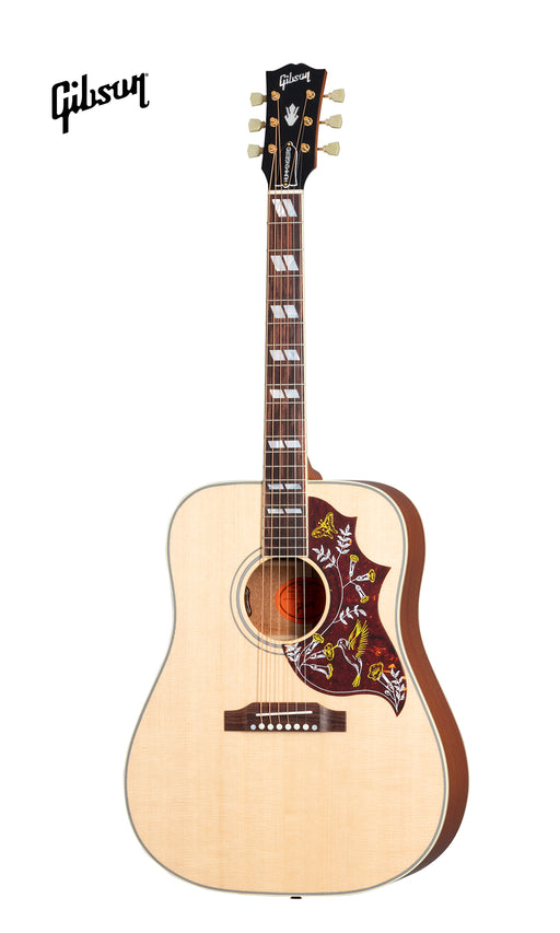 GIBSON HUMMINGBIRD FADED ACOUSTIC-ELECTRIC GUITAR - ANTIQUE NATURAL - Music Bliss Malaysia