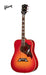GIBSON DOVE ORIGINAL ACOUSTIC-ELECTRIC GUITAR - VINTAGE CHERRY SUNBURST - Music Bliss Malaysia