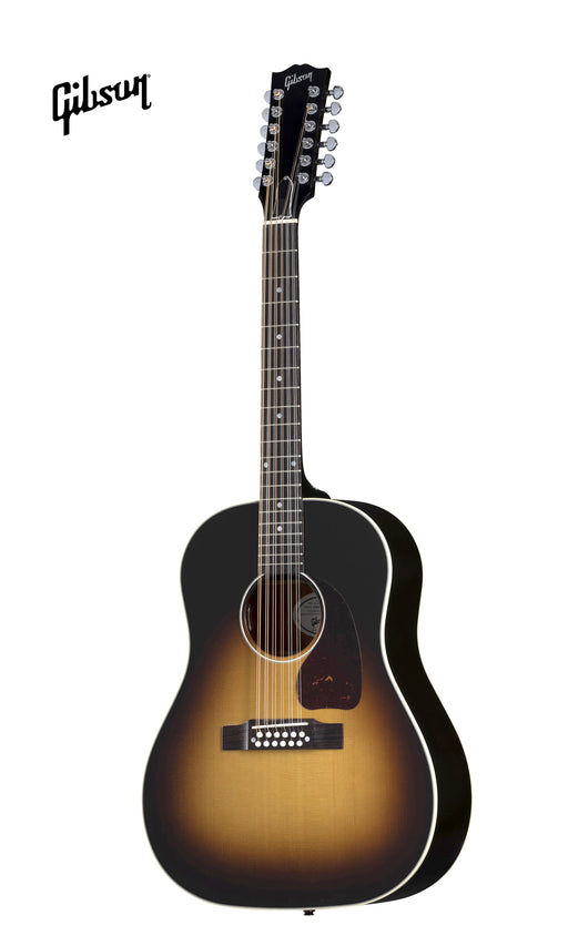 GIBSON J-45 STANDARD 12-STRING ACOUSTIC-ELECTRIC GUITAR - VINTAGE SUNBURST - Music Bliss Malaysia
