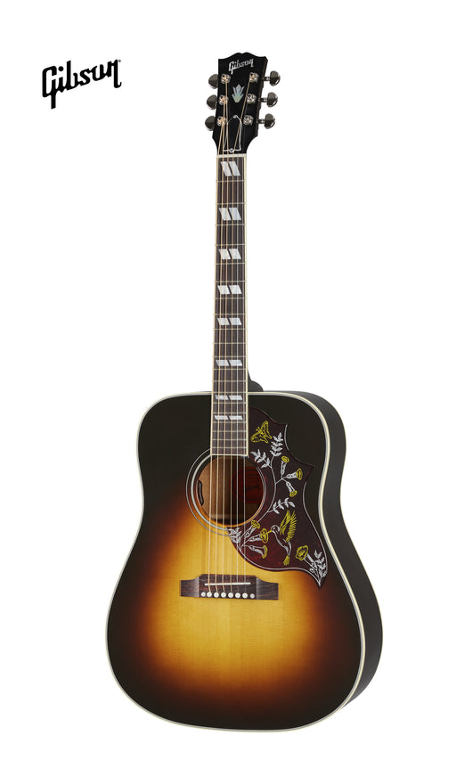 GIBSON HUMMINGBIRD STANDARD ACOUSTIC-ELECTRIC GUITAR - VINTAGE SUNBURST - Music Bliss Malaysia