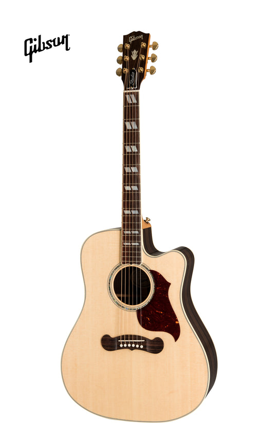 GIBSON SONGWRITER STANDARD EC ROSEWOOD ACOUSTIC-ELECTRIC GUITAR - ANTIQUE NATURAL - Music Bliss Malaysia