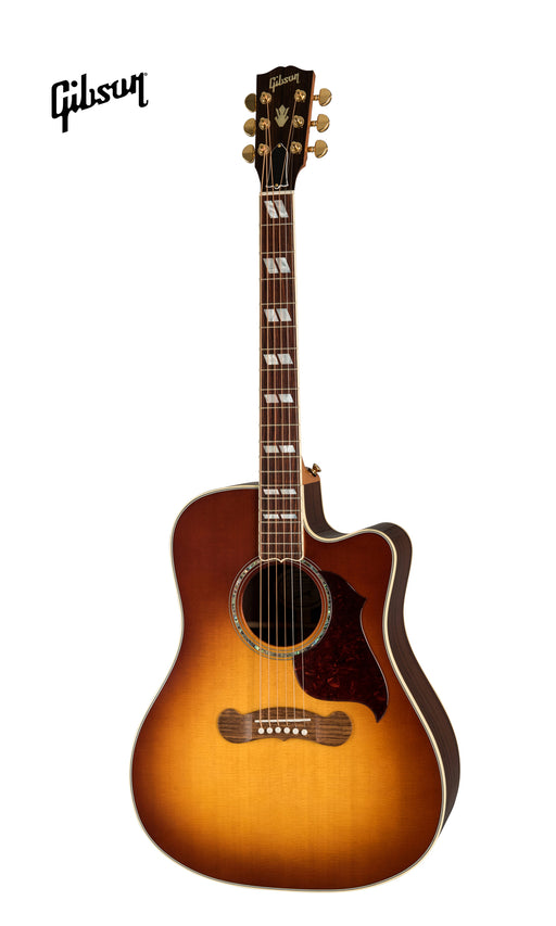 GIBSON SONGWRITER STANDARD EC ROSEWOOD ACOUSTIC-ELECTRIC GUITAR - ROSEWOOD BURST - Music Bliss Malaysia
