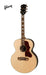 GIBSON SJ-200 STUDIO WALNUT ACOUSTIC-ELECTRIC GUITAR - ANTIQUE NATURAL - Music Bliss Malaysia