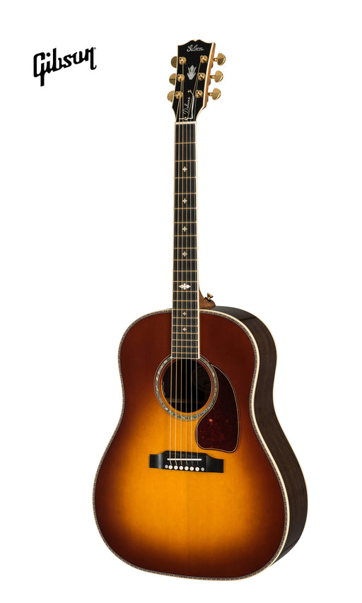GIBSON J-45 DELUXE ROSEWOOD ACOUSTIC-ELECTRIC GUITAR - ROSEWOOD BURST - Music Bliss Malaysia