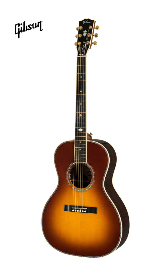 GIBSON L-00 DELUXE ROSEWOOD ACOUSTIC-ELECTRIC GUITAR - ROSEWOOD BURST - Music Bliss Malaysia