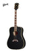 GIBSON ELVIS DOVE ACOUSTIC-ELECTRIC GUITAR - EBONY - Music Bliss Malaysia