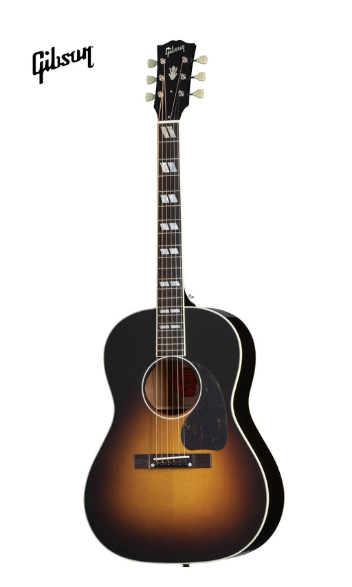 GIBSON NATHANIEL RATELIFF LG-2 WESTERN ACOUSTIC-ELECTRIC GUITAR - VINTAGE SUNBURST - Music Bliss Malaysia