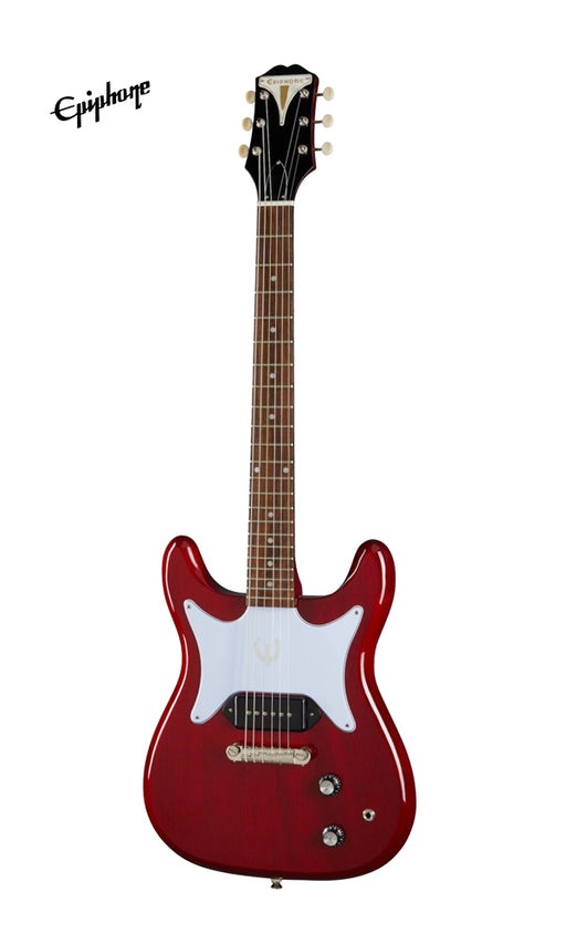 Epiphone Coronet Electric Guitar - Cherry - Music Bliss Malaysia