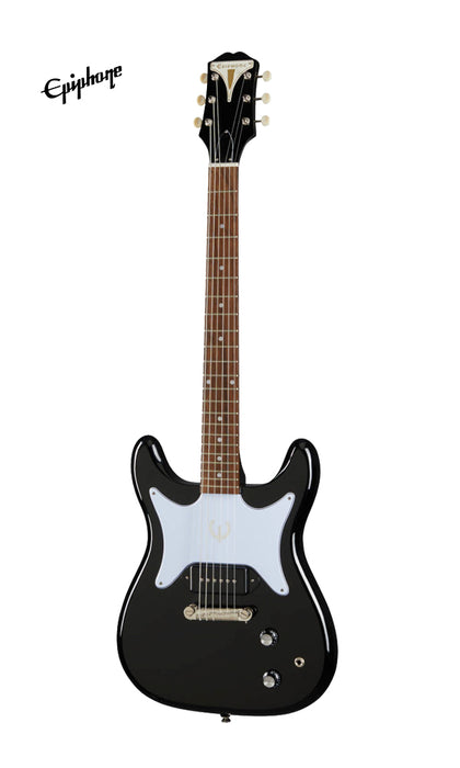 Epiphone Coronet Electric Guitar - Ebony - Music Bliss Malaysia